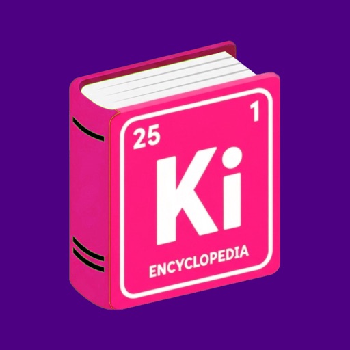 Kids Encyclopedia with AI app icon